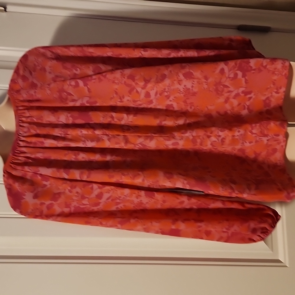 NWT The Pioneer Woman Keyhole Blouse - Picture 3 of 5
